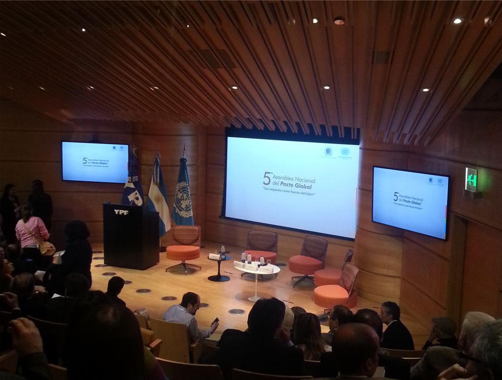5ta Asamblea Nacional del Pacto Global
