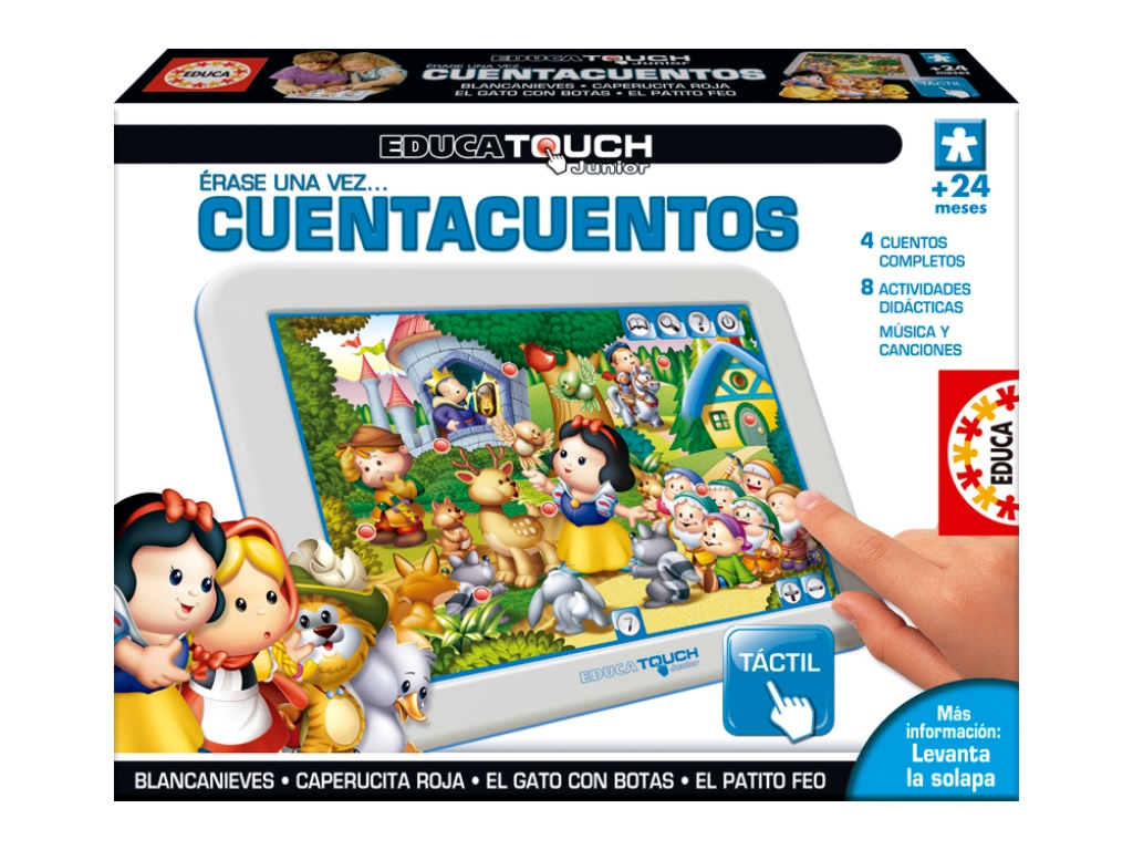 EDUCA Touch Habia unavez... Cuentacuentos