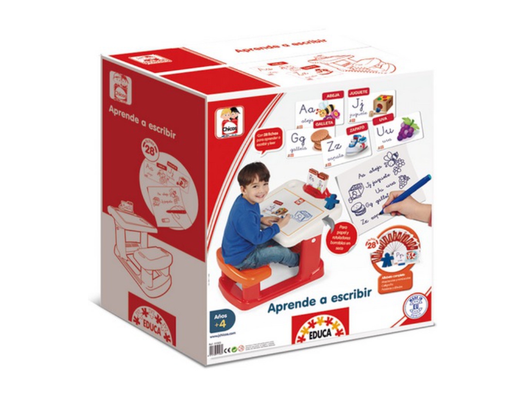 Pupitre EDUCA Aprendoa Escribir