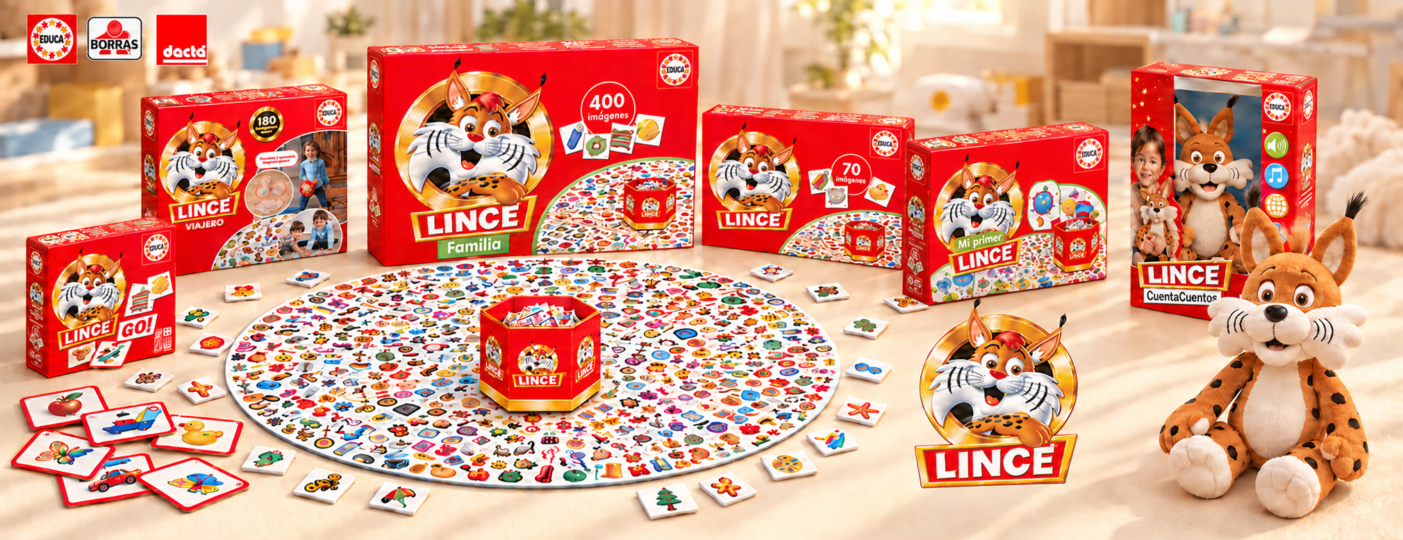 El Lince — EDUCA BORRAS